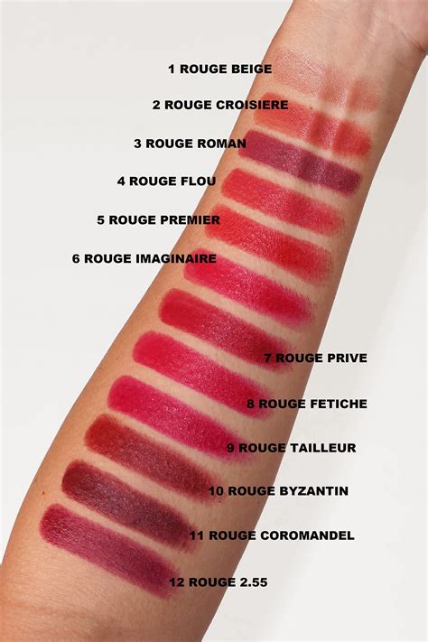 chanel 31 le rouge lipstick swatches|Chanel lipstick catalog.